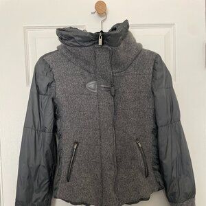 Lorena Antoniazzi Puffer Combo Outerwear
